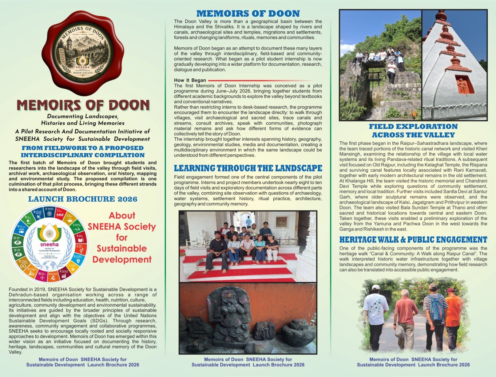 SNEEHA Activity 01