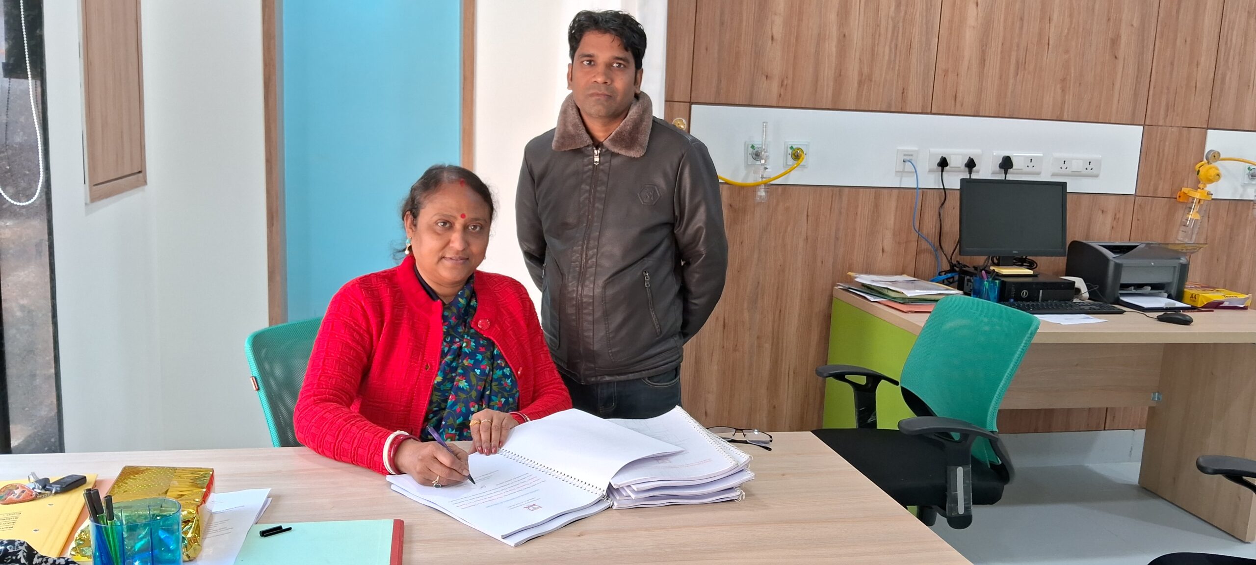 Health Camp for Adoloscent and Elderly (1)